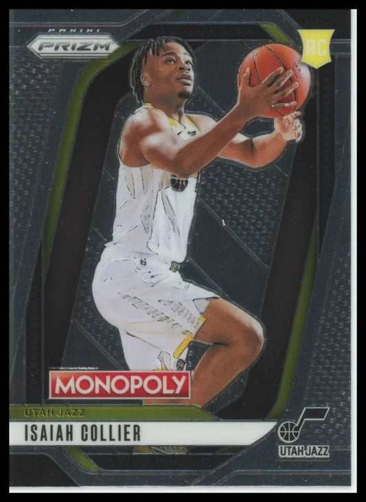 2024-25 Panini Prizm Monopoly Isaiah Collier Rookie #36 Utah Jazz Basketball NBA
