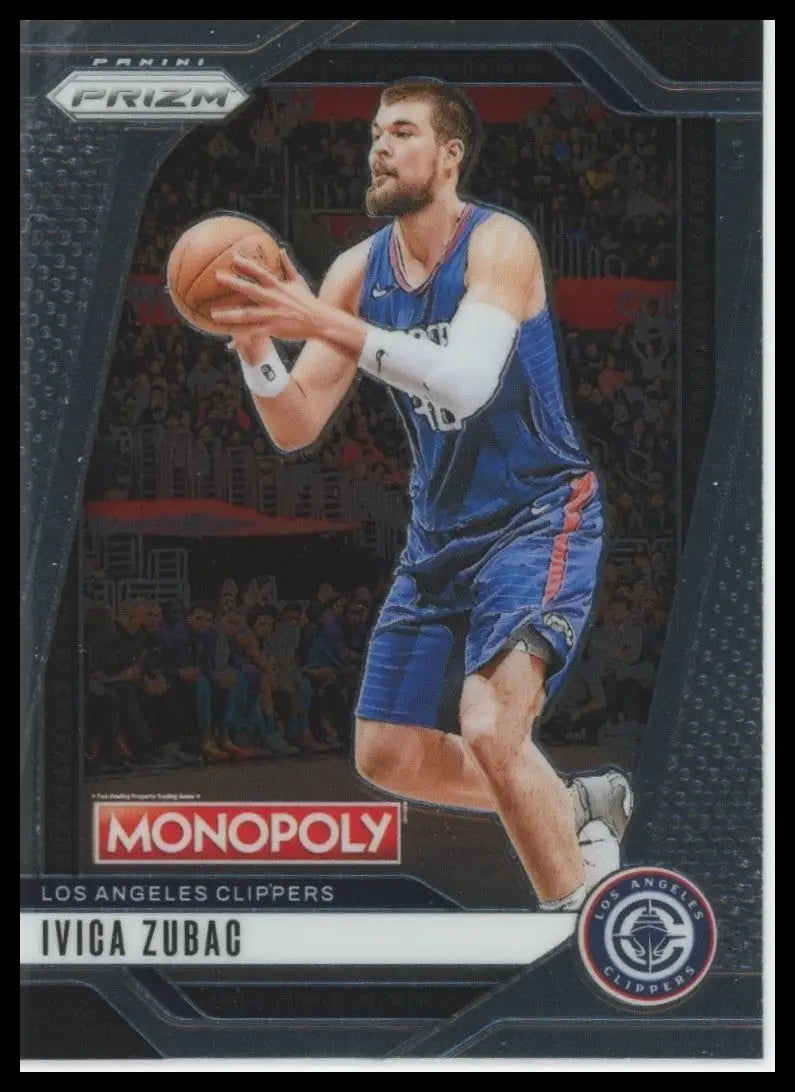 2024-25 Panini Prizm Monopoly Ivica Zubac #21 Los Angeles Clippers Basketball - Basketball Card Single