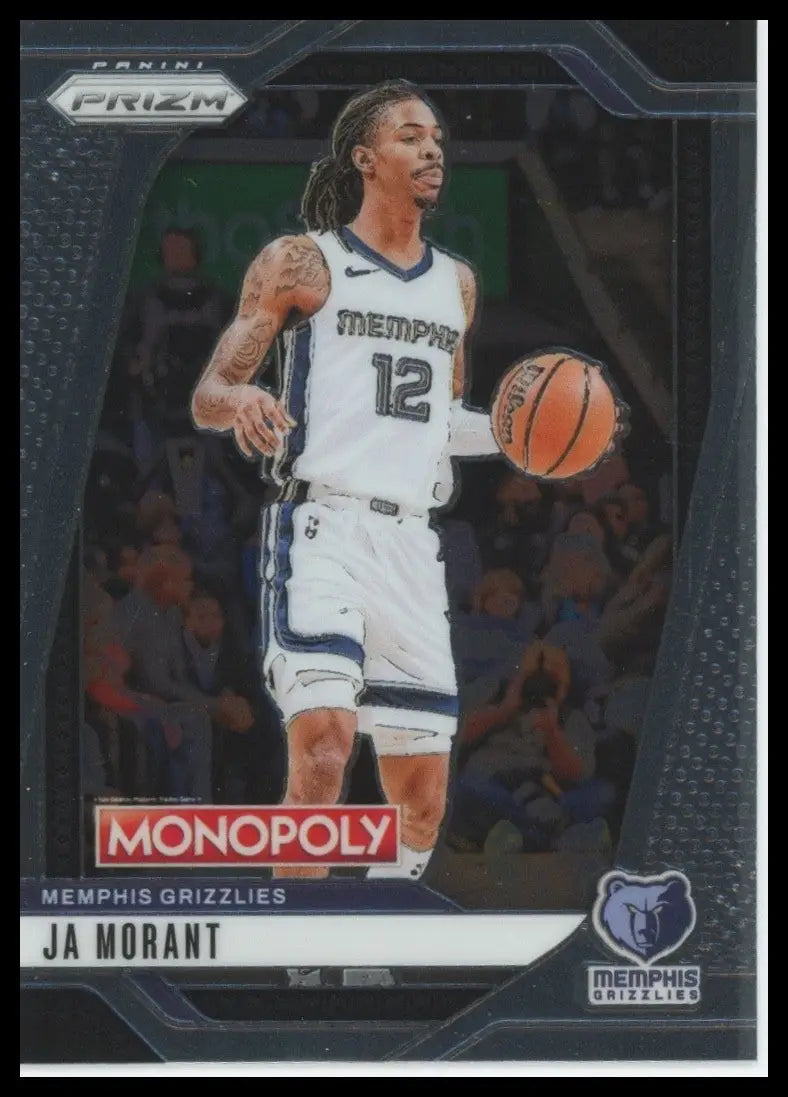 2024-25 Panini Prizm Monopoly Ja Morant #22 Memphis Grizzlies Basketball Card - Basketball Card Single