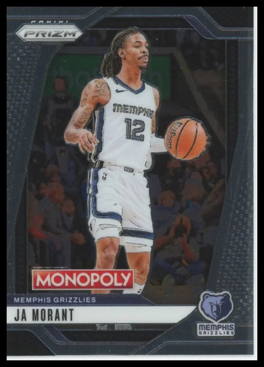 2024-25 Panini Prizm Monopoly Ja Morant #22 Memphis Grizzlies Basketball Card - Basketball Card Single