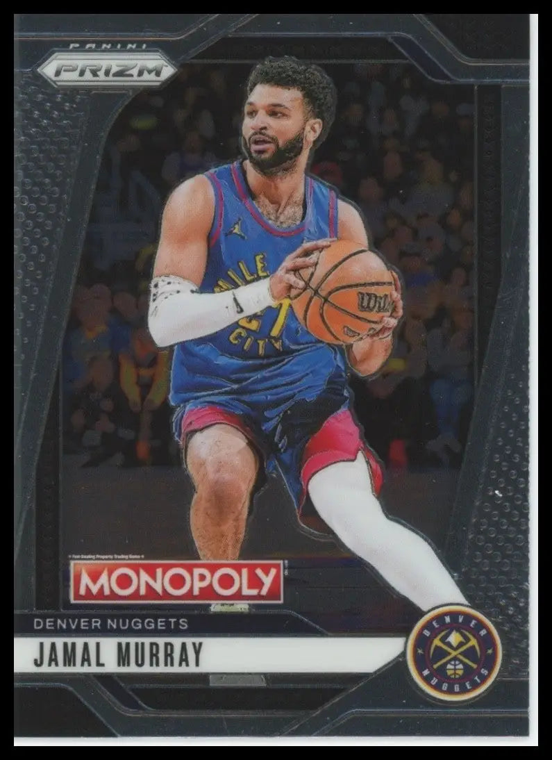 2024-25 Panini Prizm Monopoly Jamal Murray #57 Denver Nuggets Basketball Card