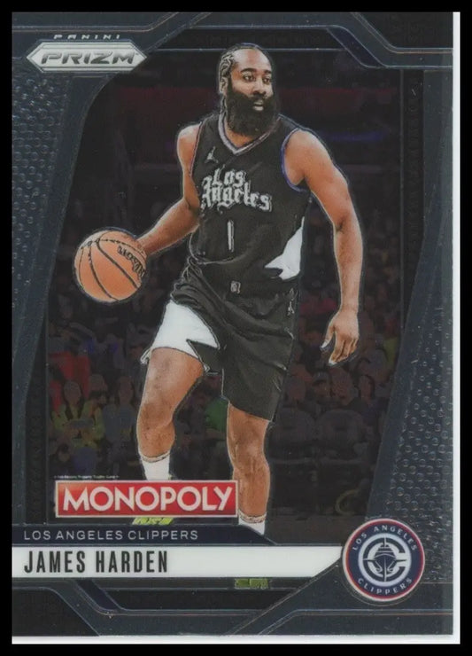 2024-25 Panini Prizm Monopoly James Harden #20 Los Angeles Clippers Basketball - Basketball Card Single