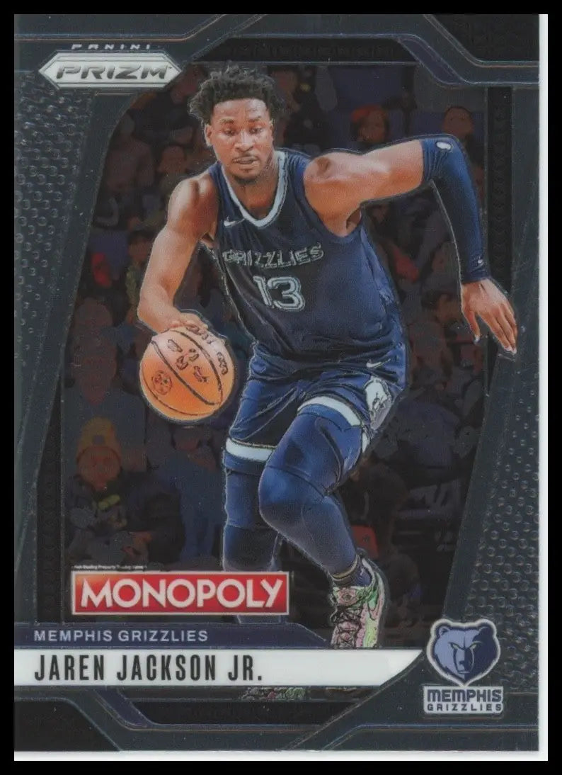 2024-25 Panini Prizm Monopoly Jaren Jackson Jr #23 Memphis Grizzlies Basketball