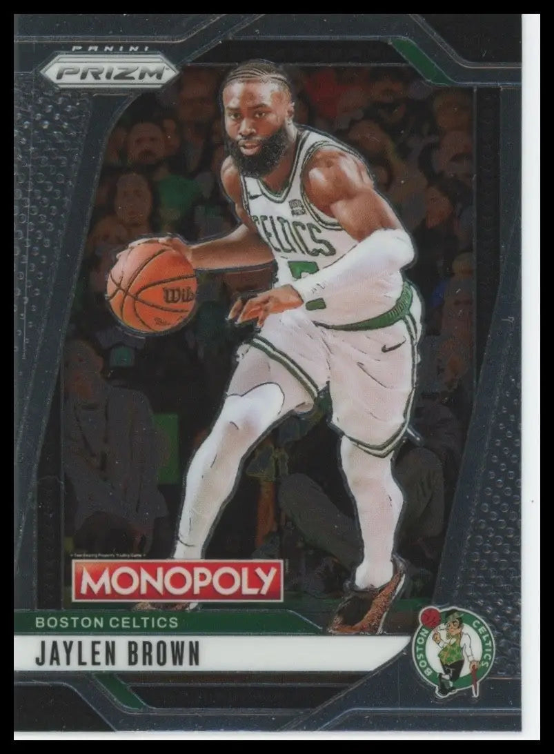 2024-25 Panini Prizm Monopoly Jaylen Brown #17 Boston Celtics Basketball Card - Basketball Card Single