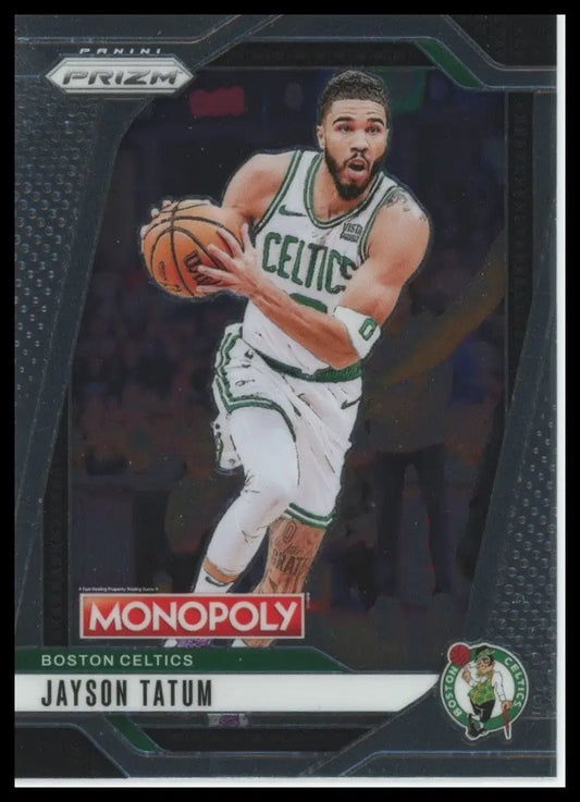 2024-25 Panini Prizm Monopoly Jayson Tatum #16 Boston Celtics Basketball Card - Basketball Card Single
