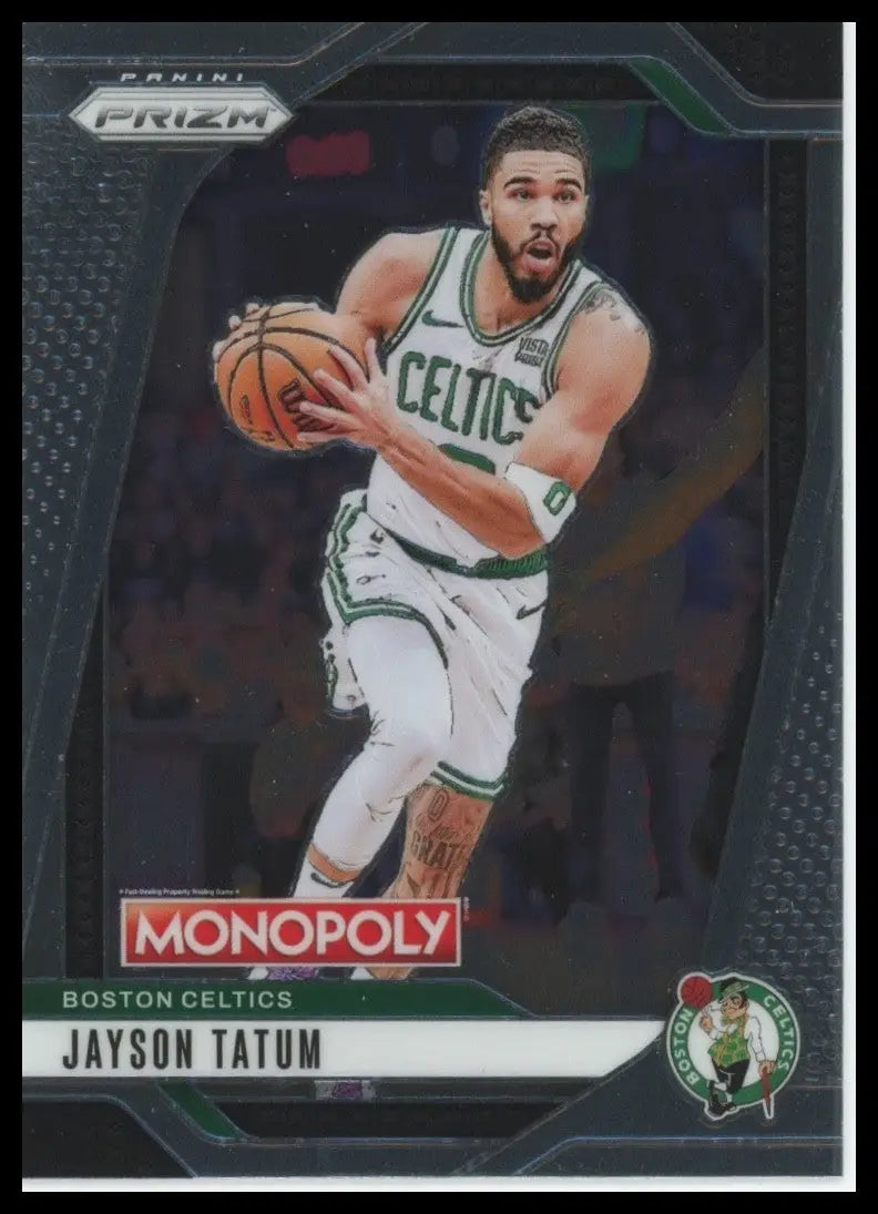 2024-25 Panini Prizm Monopoly Jayson Tatum #16 Boston Celtics Basketball Card - Basketball Card Single