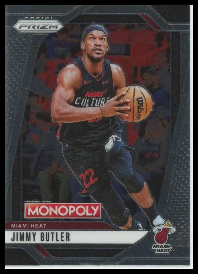 2024-25 Panini Prizm Monopoly Jimmy Butler #28 Miami Heat Basketball Card NBA