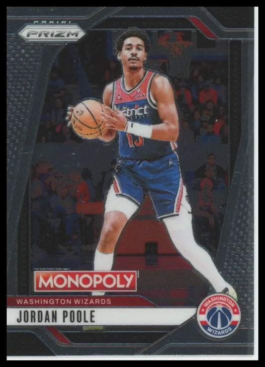 2024-25 Panini Prizm Monopoly Jordan Poole #85 Washington Wizards Basketball NBA