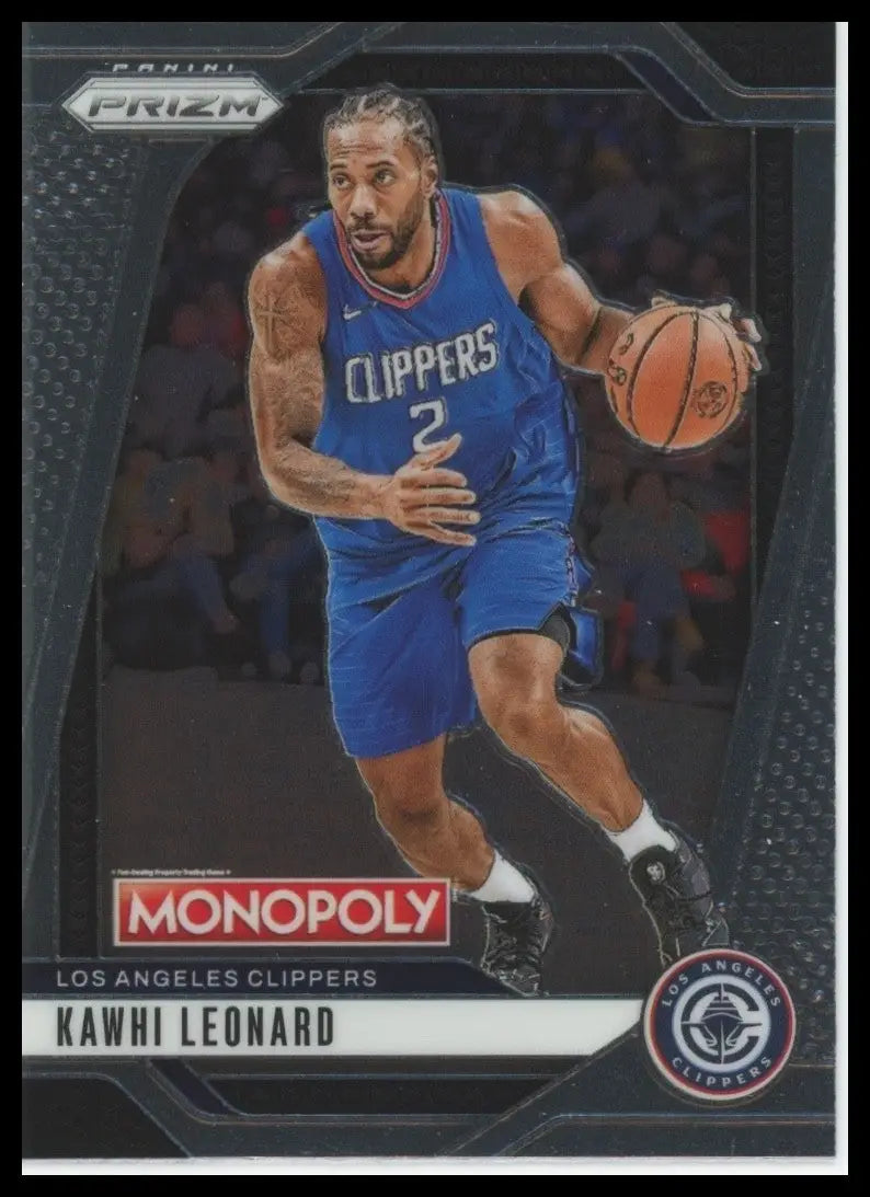 2024-25 Panini Prizm Monopoly Kawhi Leonard #19 Los Angeles Clippers Basketball - Basketball Card Single