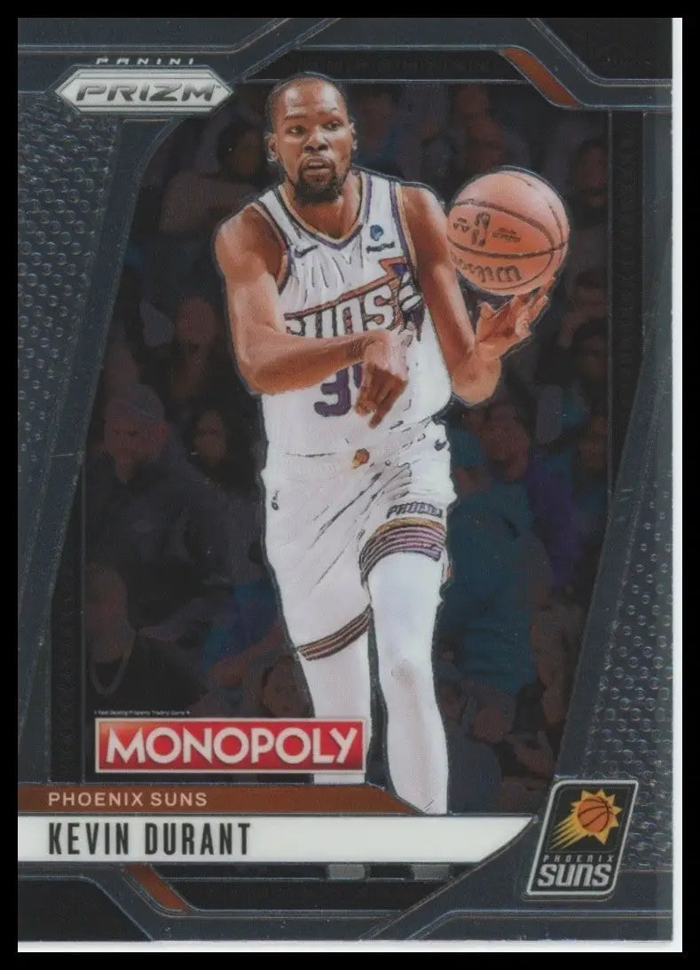 2024-25 Panini Prizm Monopoly Kevin Durant #76 Phoenix Suns Basketball Card NBA