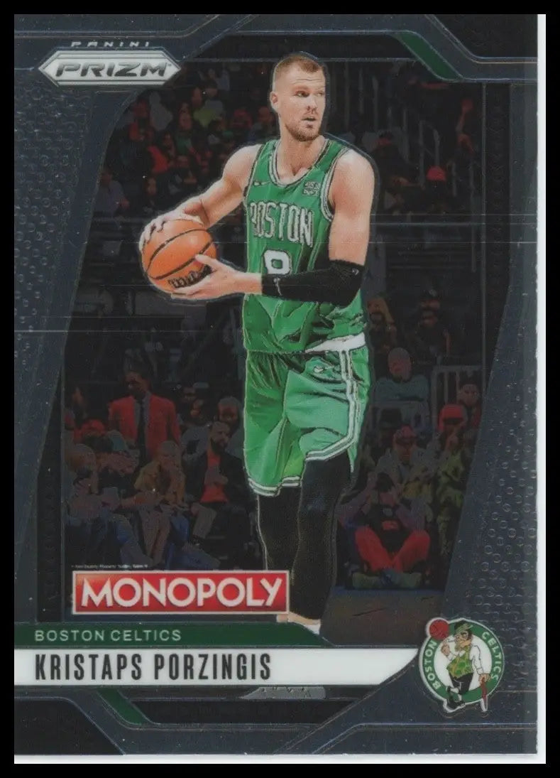 2024-25 Panini Prizm Monopoly Kristaps Porzingis #18 Boston Celtics Basketball - Basketball Card Single