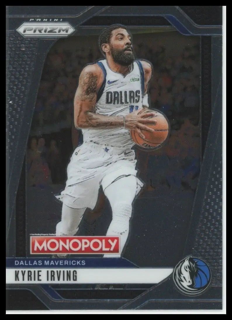 2024-25 Panini Prizm Monopoly Kyrie Irving #50 Dallas Mavericks Basketball Card