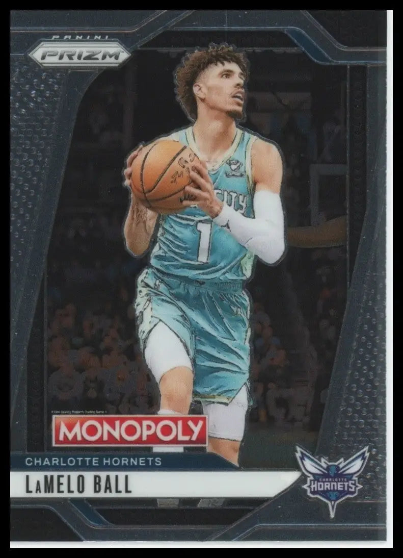 2024-25 Panini Prizm Monopoly LaMelo Ball #31 Charlotte Hornets Basketball Card