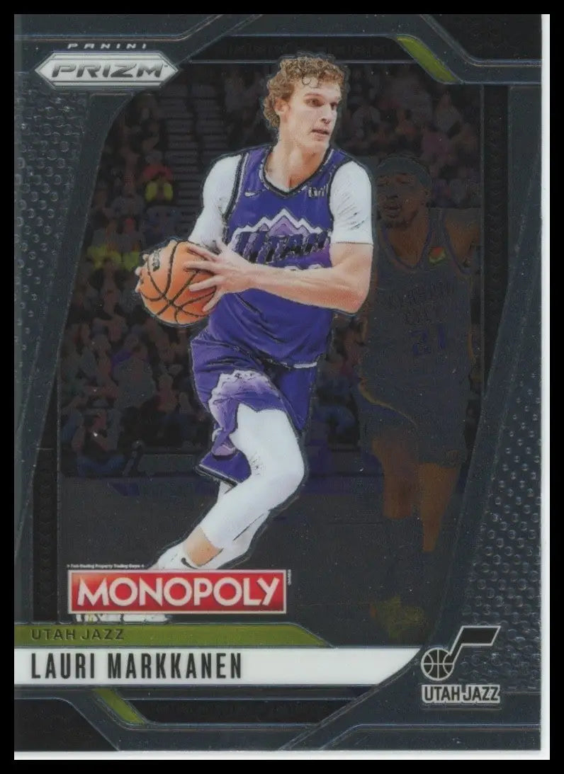2024-25 Panini Prizm Monopoly Lauri Markkanen #34 Utah Jazz Basketball Card NBA