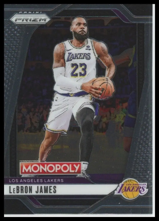 2024-25 Panini Prizm Monopoly LeBron James #43 Los Angeles Lakers Basketball NBA