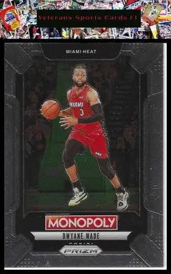 2024-25 Panini Prizm Monopoly #LEG10 Dwyane Wade Legends