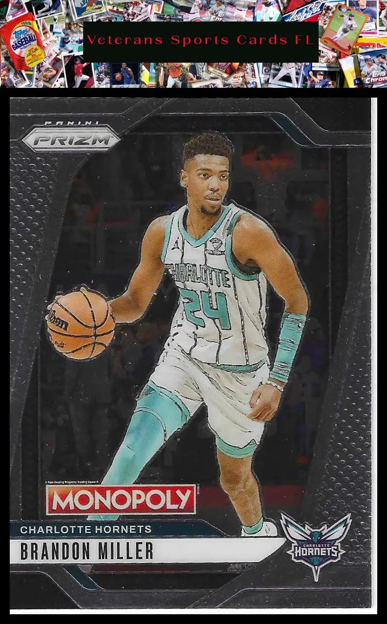 2024-25 Panini Prizm Monopoly #LEG5 Tim Duncan Legends - Basketball Card Single