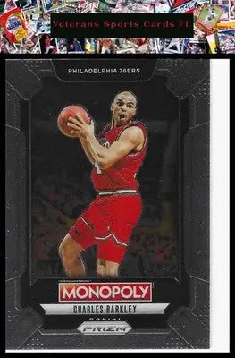 2024-25 Panini Prizm Monopoly #LEG6 Charles Barkley Legends