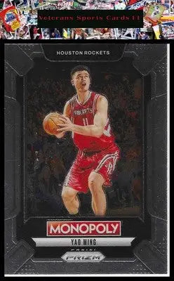 2024-25 Panini Prizm Monopoly #LEG9 Yao Ming Legends
