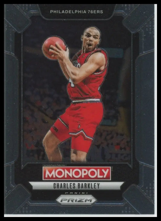 2024-25 Panini Prizm Monopoly Legends Charles Barkley #LEG6 Philadelphia 76ers - Basketball Card Single