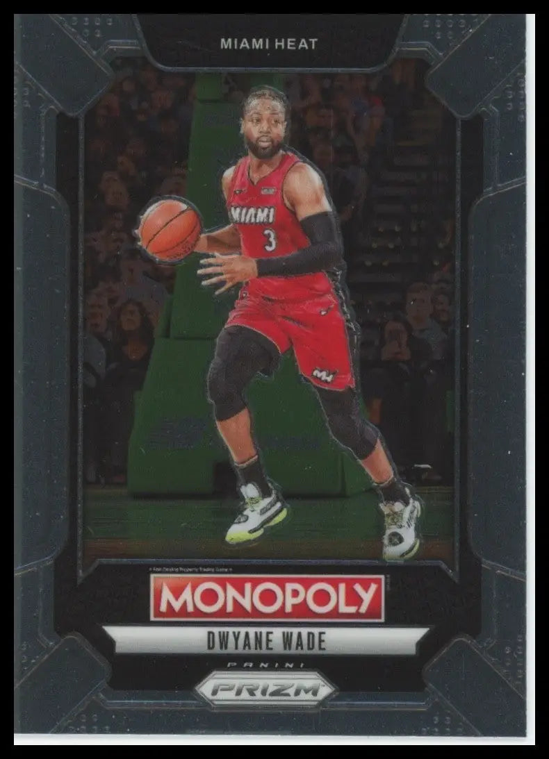2024-25 Panini Prizm Monopoly Legends Dwyane Wade #LEG10 Miami Heat Basketball - Basketball Card Single