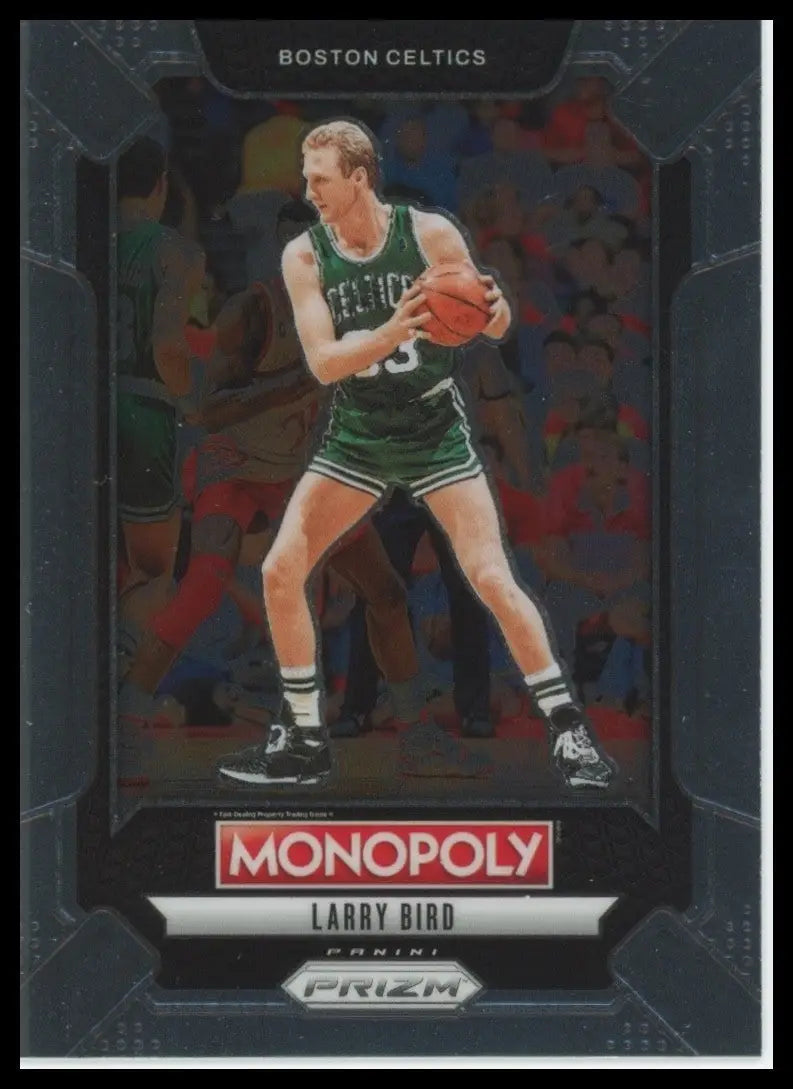 2024-25 Panini Prizm Monopoly Legends Larry Bird #LEG3 Boston Celtics Basketball - Basketball Card Single