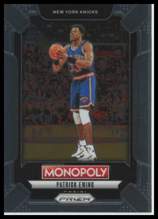 2024-25 Panini Prizm Monopoly Legends Patrick Ewing #LEG8 New York Knicks Card - Basketball Card Single