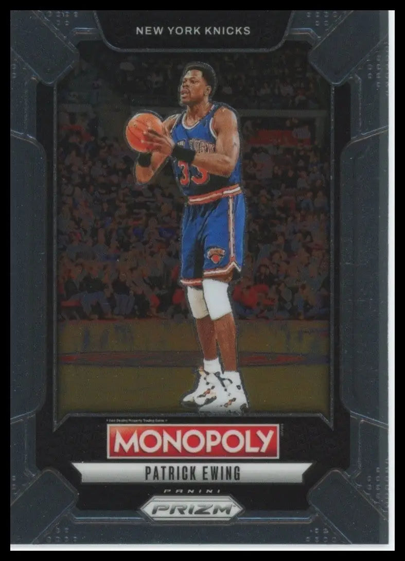 2024-25 Panini Prizm Monopoly Legends Patrick Ewing #LEG8 New York Knicks Card - Basketball Card Single