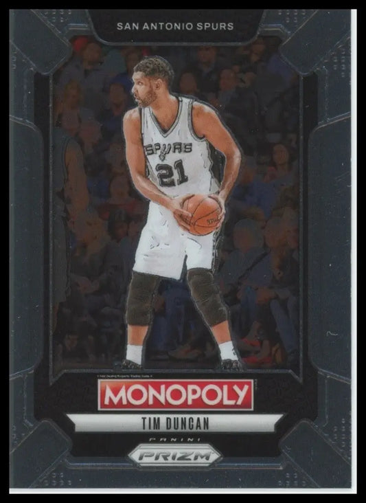 2024-25 Panini Prizm Monopoly Legends Tim Duncan #LEG5 San Antonio Spurs Card - Basketball Card Single