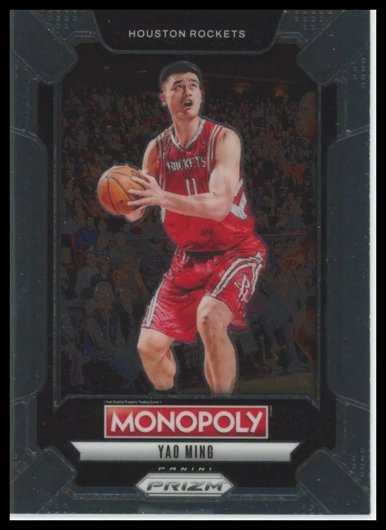 2024-25 Panini Prizm Monopoly Legends Yao Ming #LEG9 Houston Rockets Basketball - Basketball Card Single