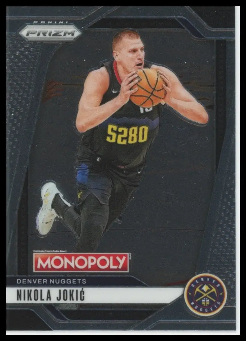 2024-25 Panini Prizm Monopoly Nikola Jokic #55 Denver Nuggets Basketball Card