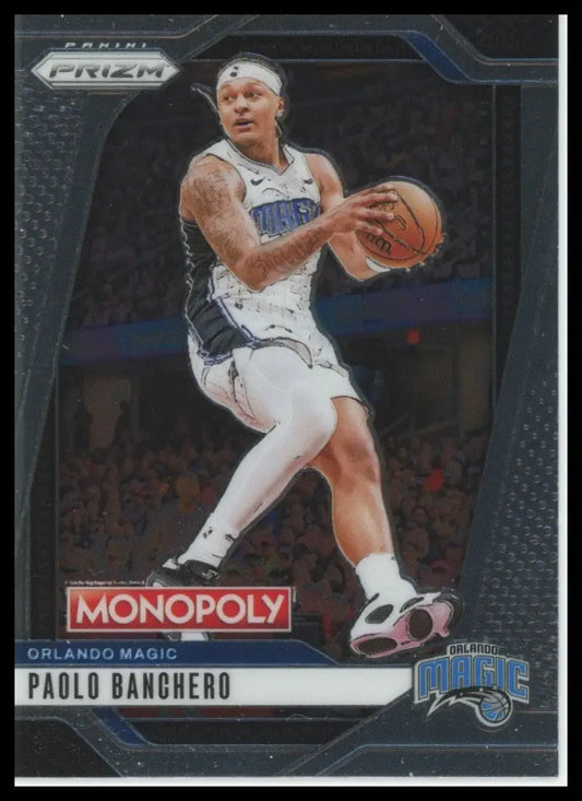 2024-25 Panini Prizm Monopoly Paolo Banchero #46 Orlando Magic Basketball Card - Basketball Card Single