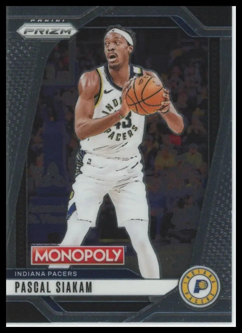 2024-25 Panini Prizm Monopoly Pascal Siakam #59 Indiana Pacers Basketball Card