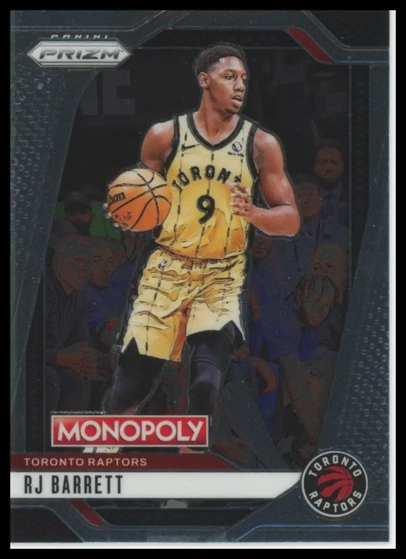 2024-25 Panini Prizm Monopoly RJ Barrett #67 Toronto Raptors Basketball Card NBA