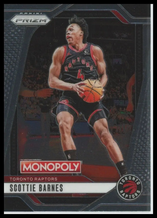 2024-25 Panini Prizm Monopoly Scottie Barnes #67 Toronto Raptors Basketball Card