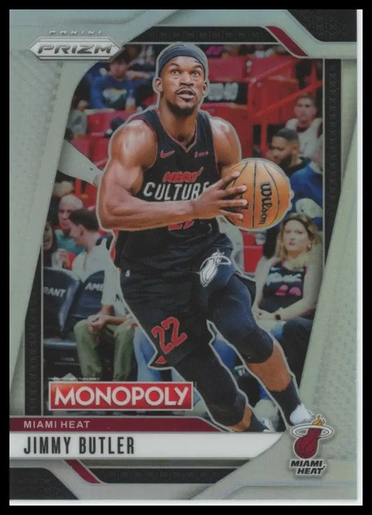 2024-25 Panini Prizm Monopoly Silver Jimmy Butler #28 Miami Heat Basketball Card - Basketball Card Single