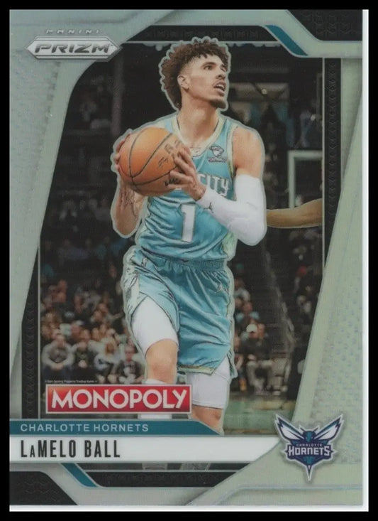 2024-25 Panini Prizm Monopoly Silver LaMelo Ball #31 Charlotte Hornets Card NBA - Basketball Card Single