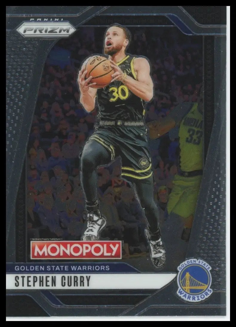 2024-25 Panini Prizm Monopoly Stephen Curry #83 Golden State Warriors Basketball