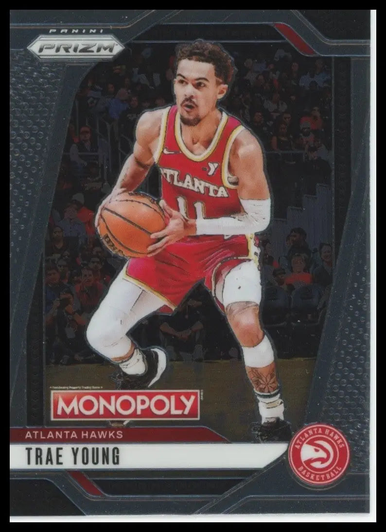 2024-25 Panini Prizm Monopoly Trae Young #25 Atlanta Hawks Basketball Card NBA - Basketball Card Single