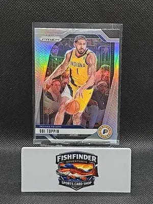 2024-25 Panini Prizm - Obi Toppin #11 Silver Prizm - Basketball Card Single