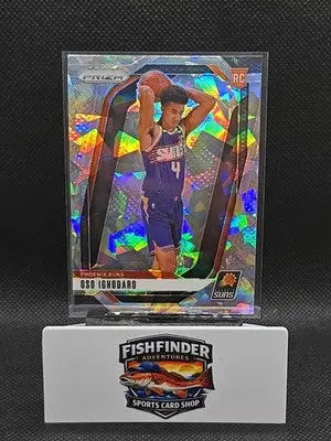 2024-25 Panini Prizm - Oso Ighodaro #245 Ice Prizm (RC) - Basketball Card Single