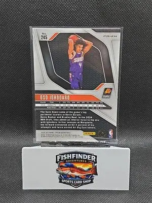 2024-25 Panini Prizm - Oso Ighodaro #245 Ice Prizm (RC) - Basketball Card Single