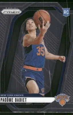 2024-25 Panini Prizm Pacôme Dadiet #259 RC Basketball - Basketball Card Single