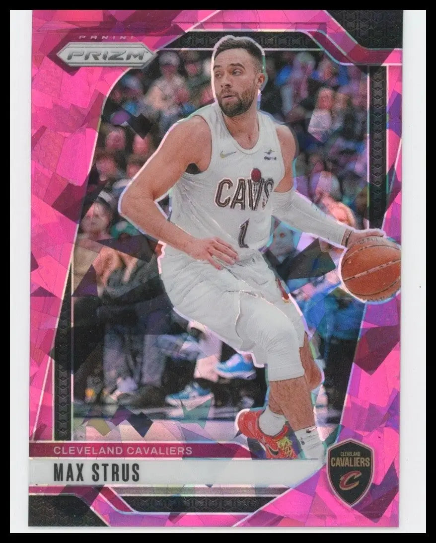 2024-25 Panini Prizm Pink Ice Max Strus #27 Cleveland Cavaliers Basketball Card - Basketball Card Single