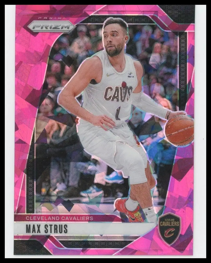 2024-25 Panini Prizm Pink Ice Max Strus #27 Cleveland Cavaliers Basketball Card - Basketball Card Single