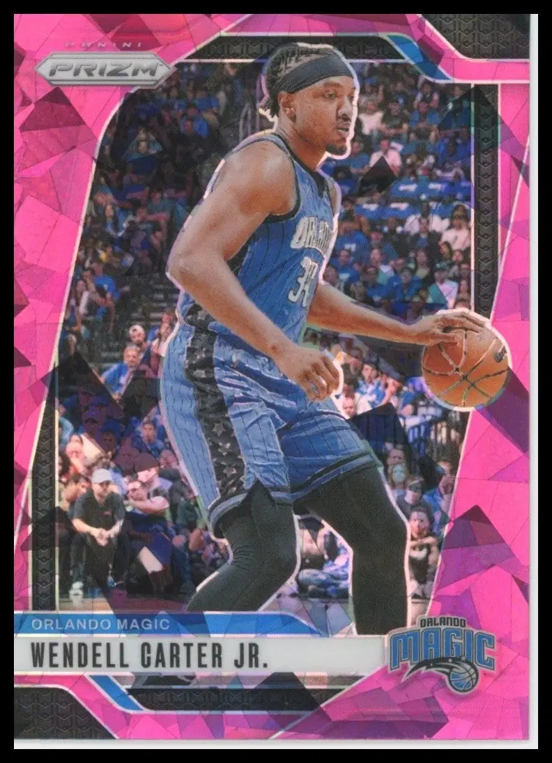 2024-25 Panini Prizm Pink Ice Wendell Carter Jr #79 Orlando Magic Basketball