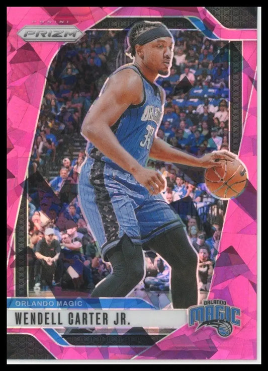 2024-25 Panini Prizm Pink Ice Wendell Carter Jr #79 Orlando Magic Basketball