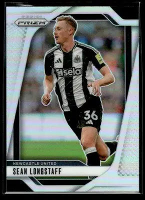 2024-25 Panini Prizm Premier League #113 Sean Longstaff Silver - Soccer Card Single