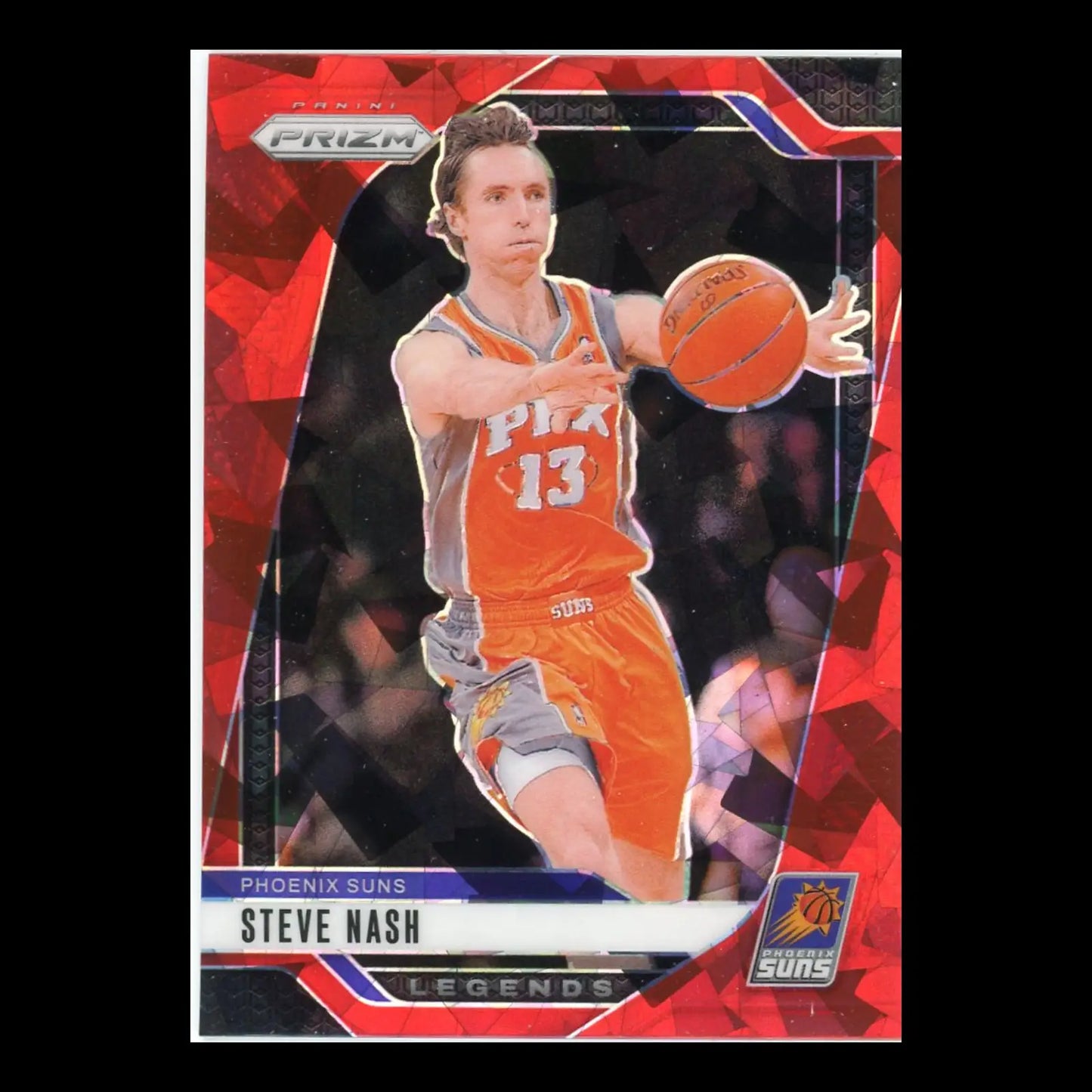 2024-25 Panini Prizm Red Ice #151-300 Complete Your Set You Choose Pick Card NBA - #298 Steve Nash - Basketball Card