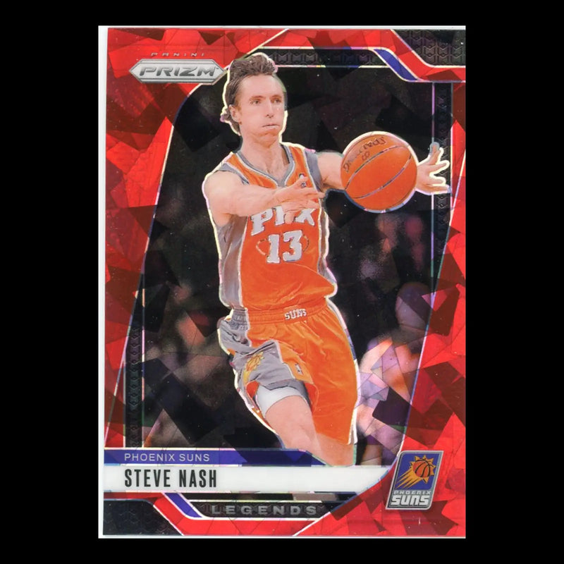 2024-25 Panini Prizm Red Ice #151-300 Complete Your Set You Choose Pick Card NBA - #298 Steve Nash - Basketball Card